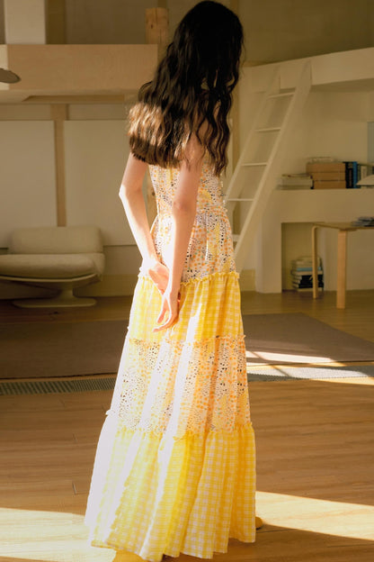 Sunshine Halter Dress