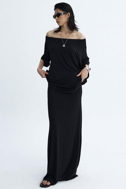 Sense Black Summer T-Shirt