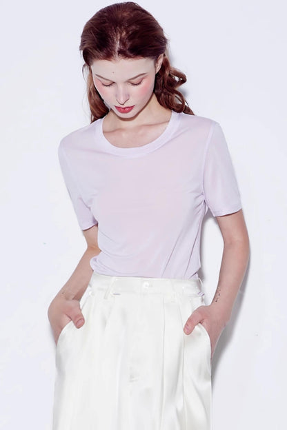 Sheer Comfort Tee