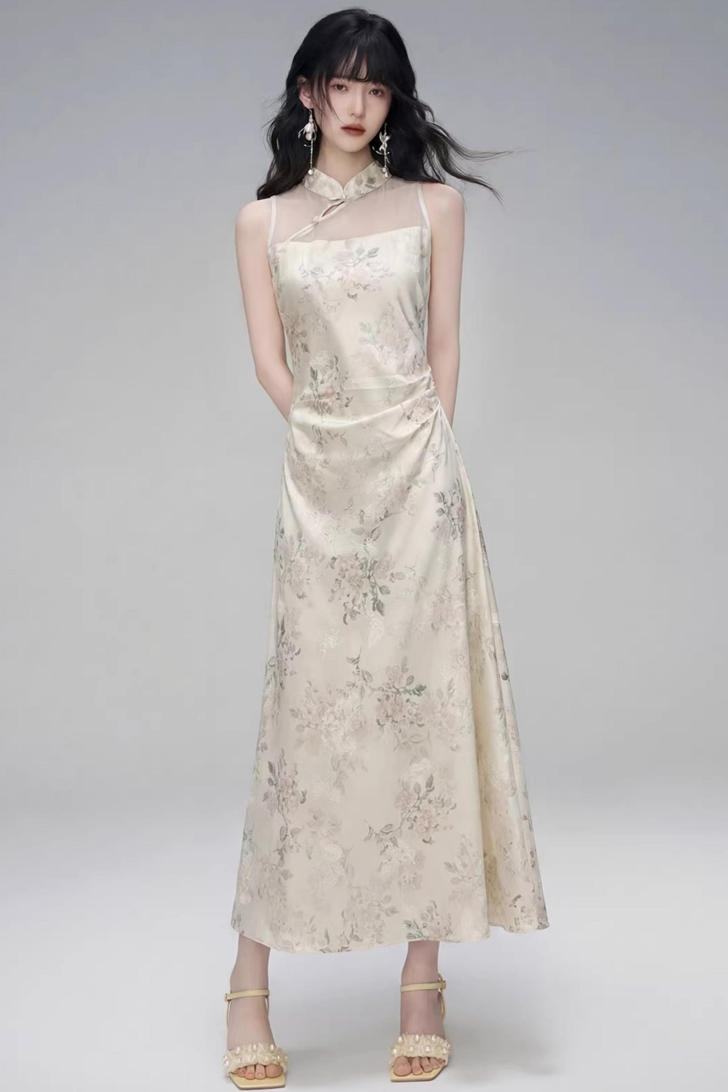 Retro National Style Dress