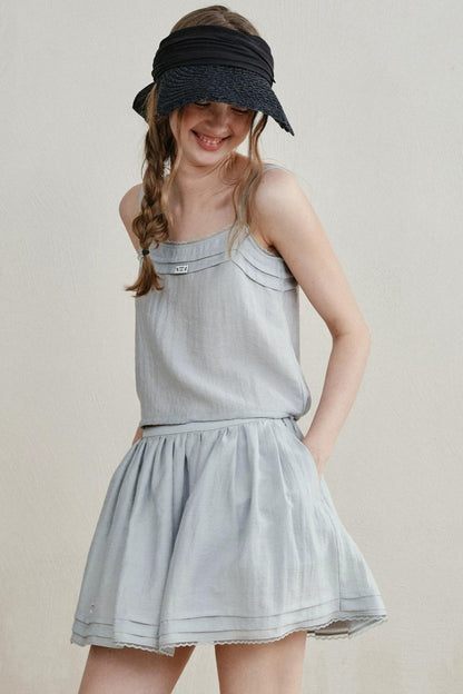 French Banana Fiber Sun Hat