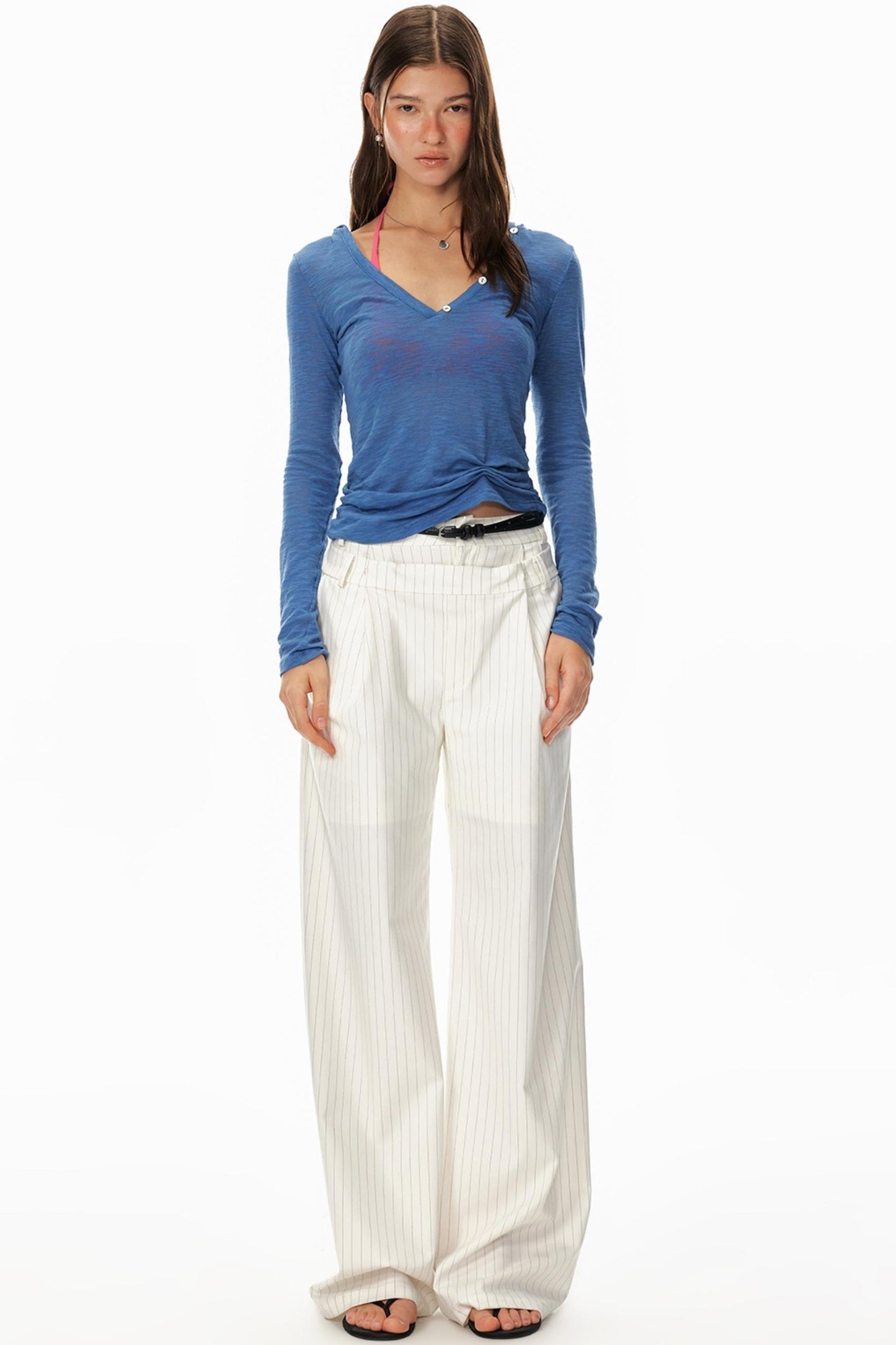 Waisted Strike Hoodie Top