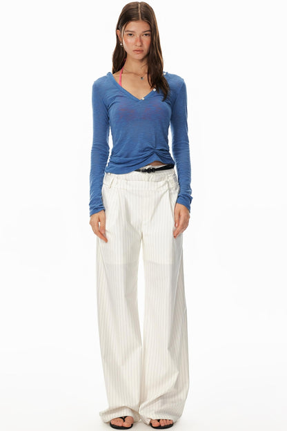 Waisted Strike Hoodie Top