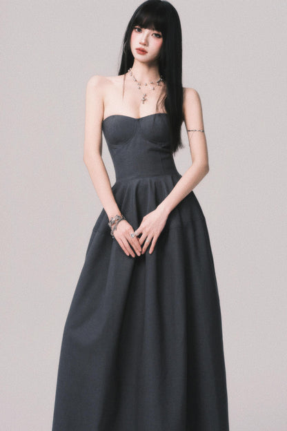 Cloud Fluffy Maxi Dress