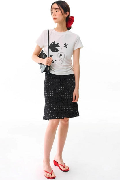 Asuka Inflorescence Tencel Top