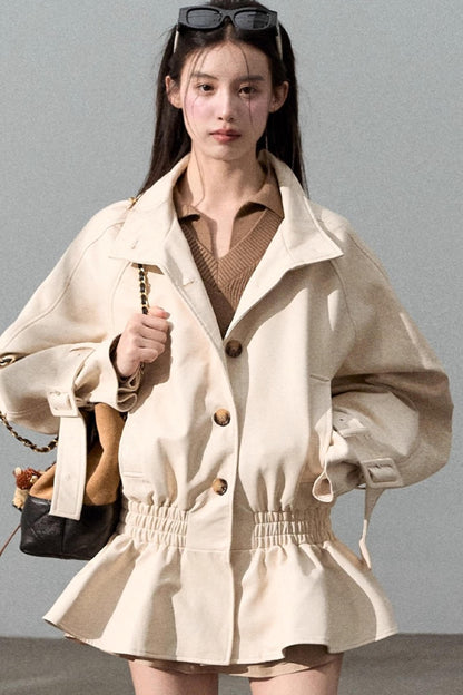 Wool V-Neck Temptation Dress