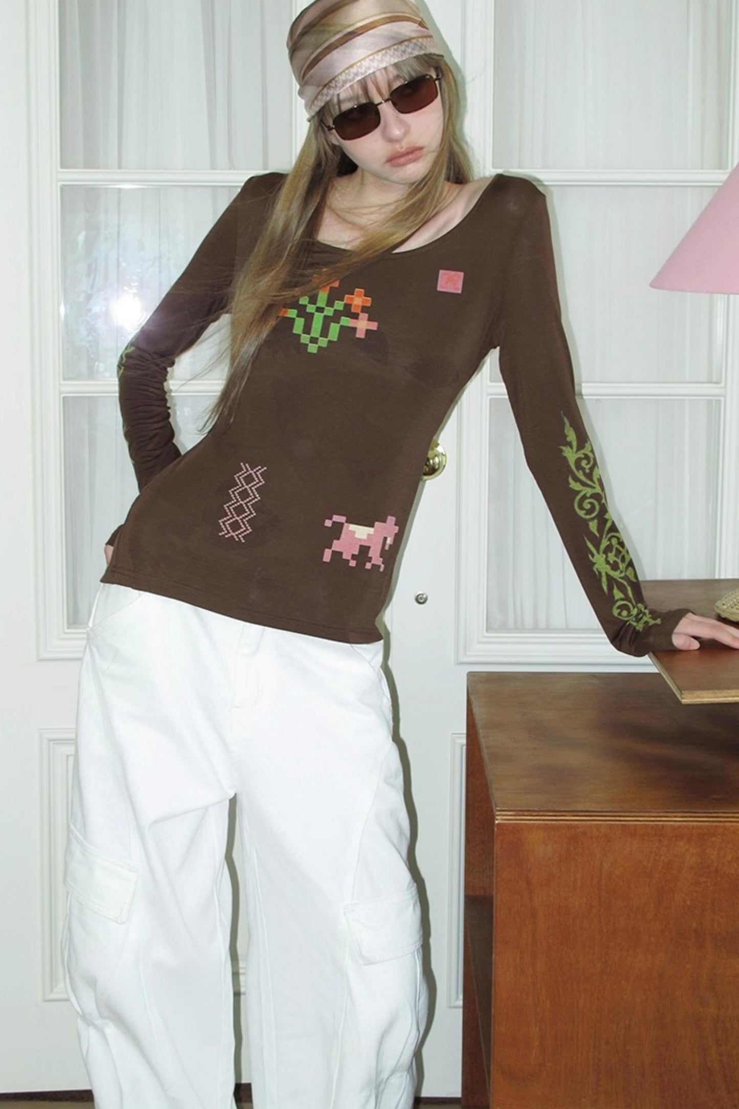 Relaxed Lazy Balloon Pants