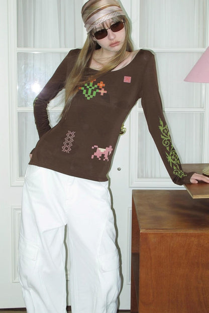 Relaxed Lazy Balloon Pants