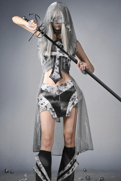 Cyberpunk Sequin Pants