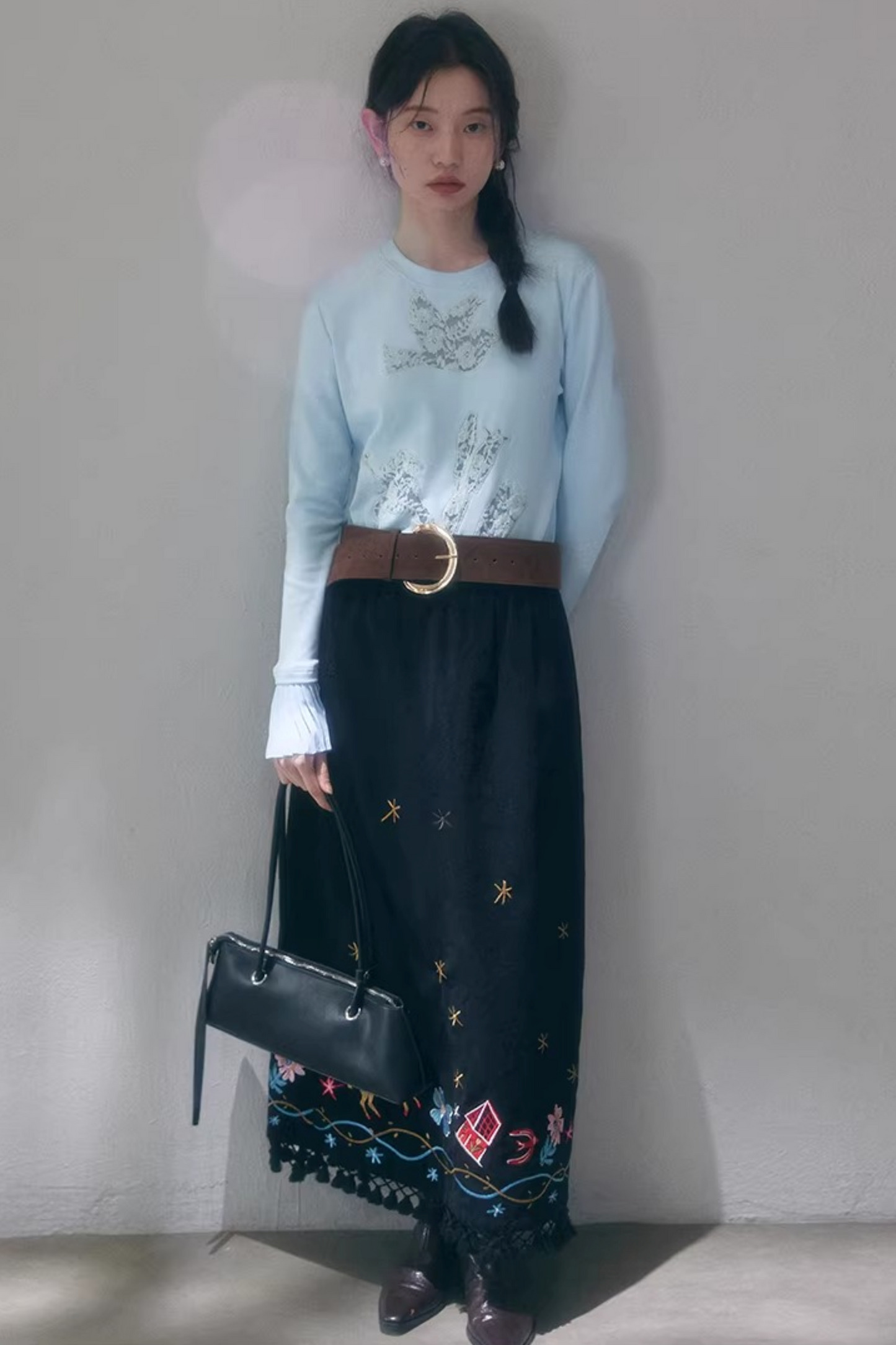 Flower Lily Lace Top