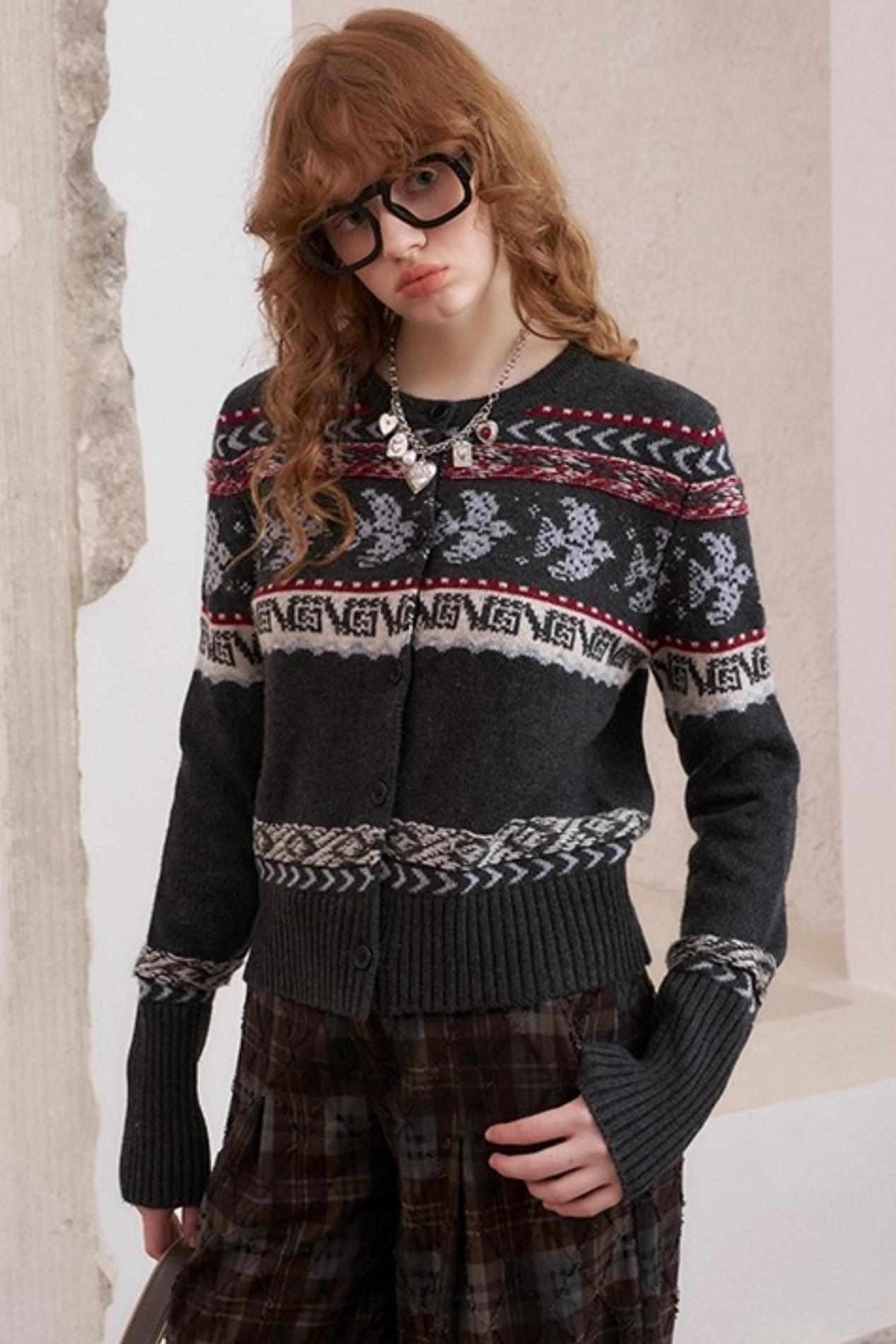 Sparrow Button Cardigan