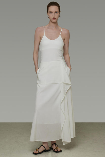 Unspoken A-Line Skirt