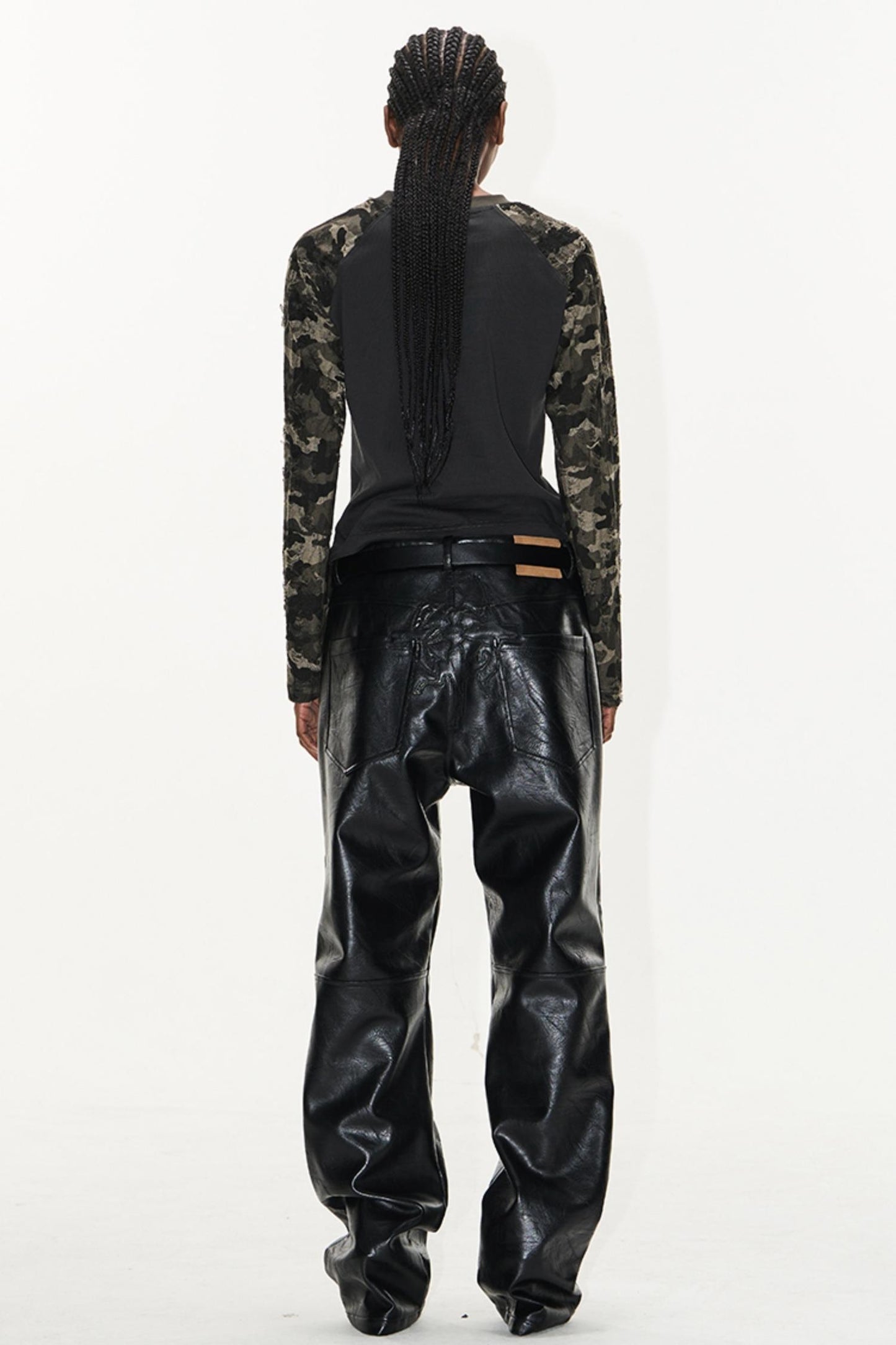 Embroidered Clash Tee