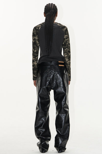 Embroidered Clash Tee