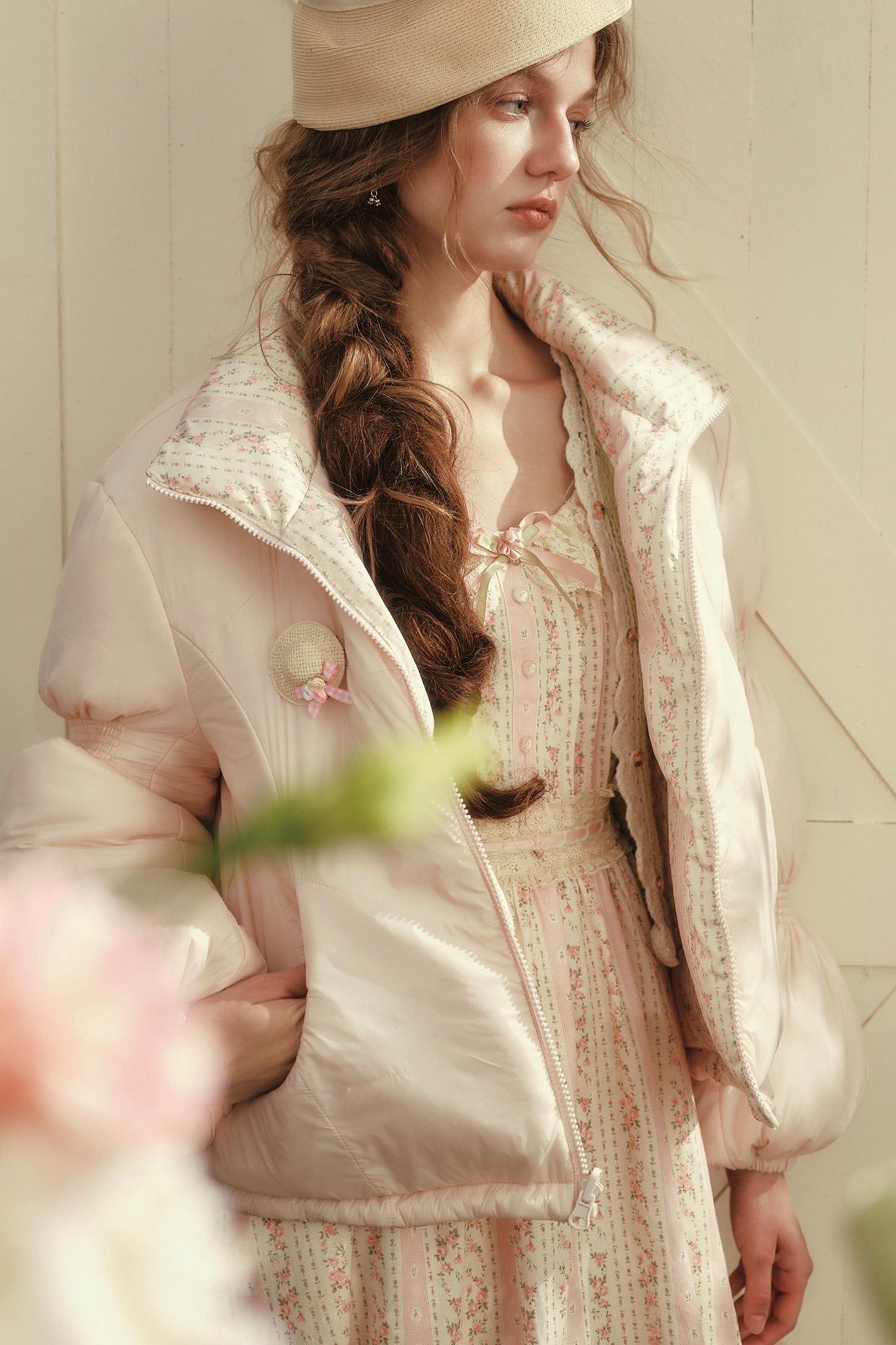 Sweetheart Plaid Dress Set-Up