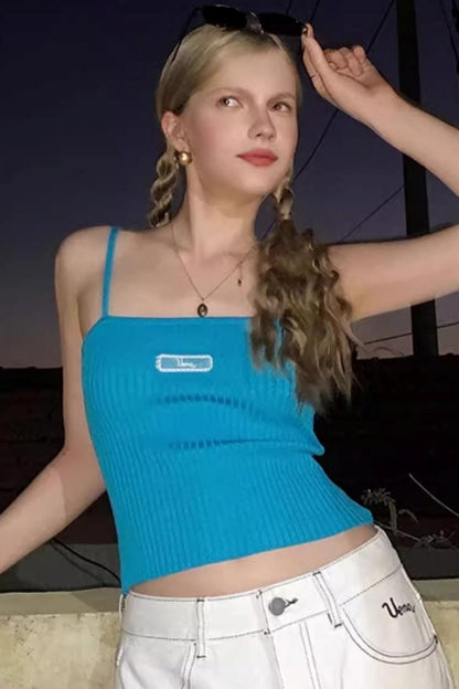 Uena Lace Knit Camisole