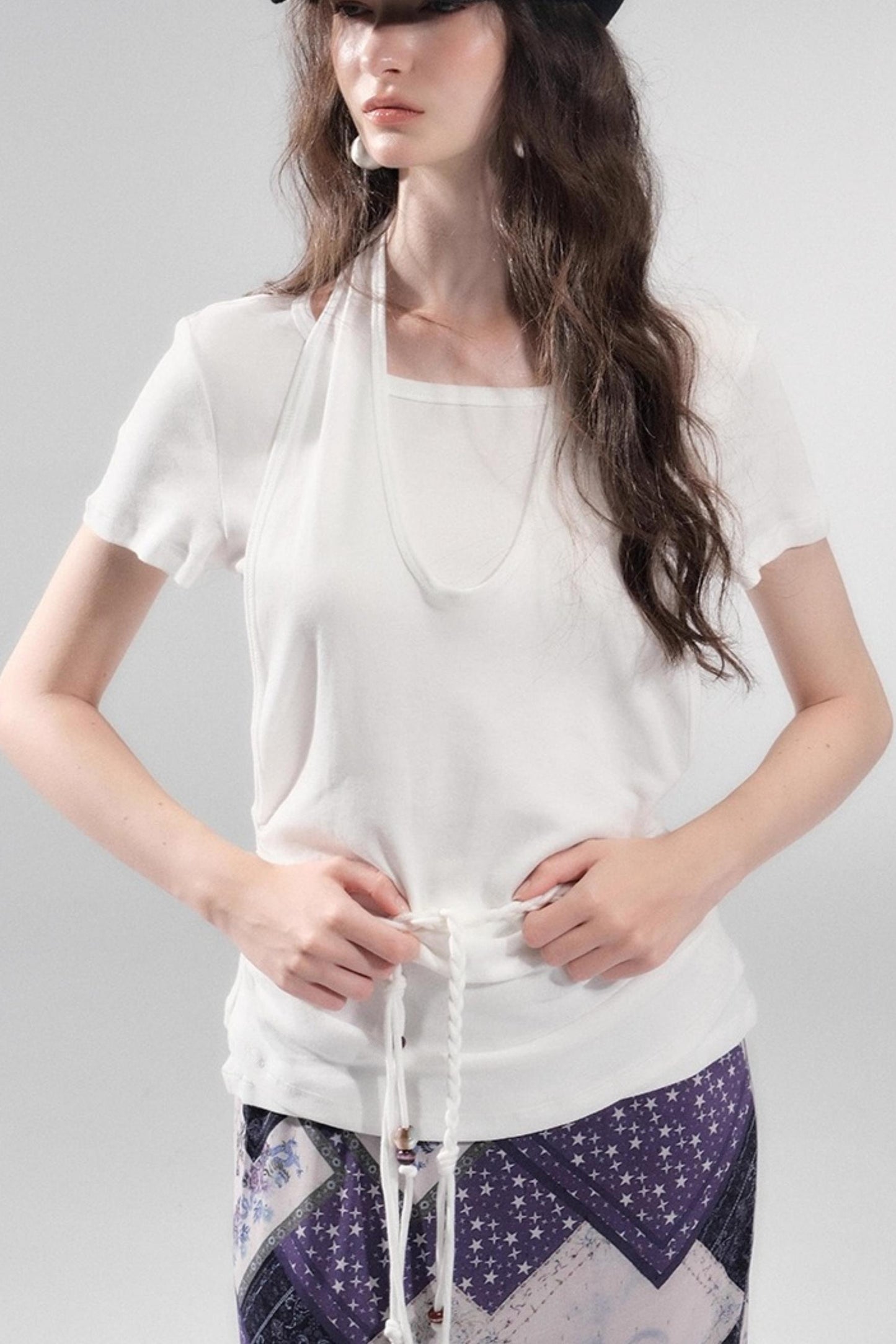 Pear Vortex T-shirt Set-Up