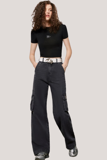 Vintage Embroidered Jeans