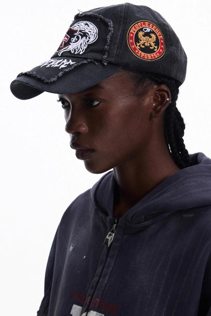 Vintage Embroidered Baseball Cap