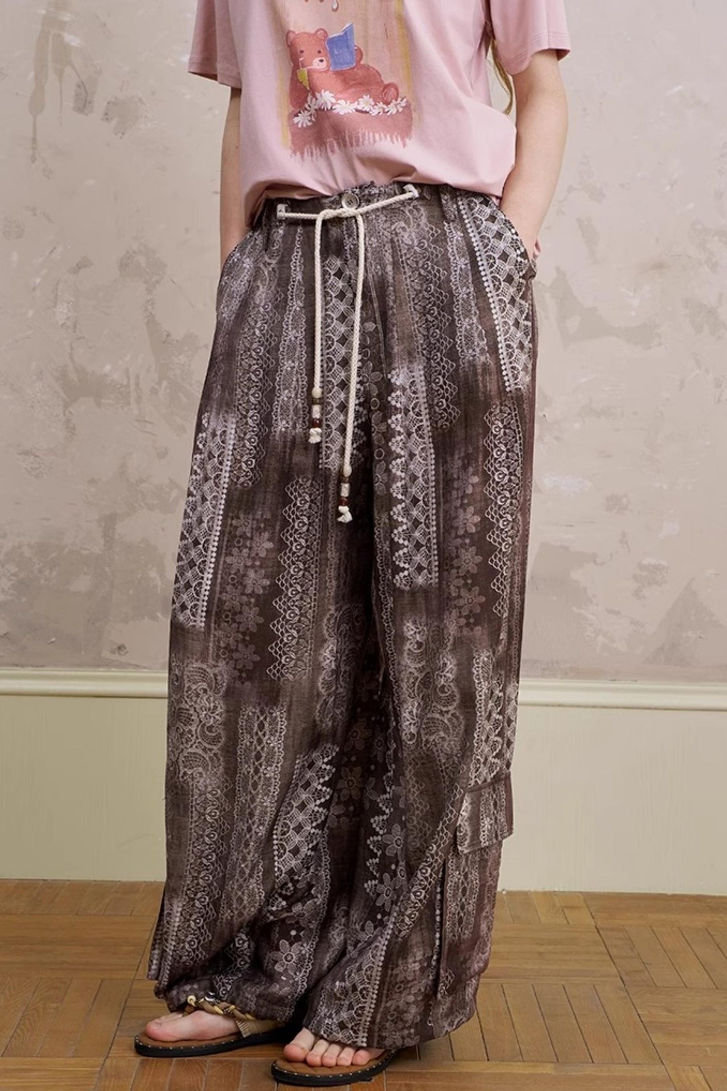 Floral Pocket Lounge Pants