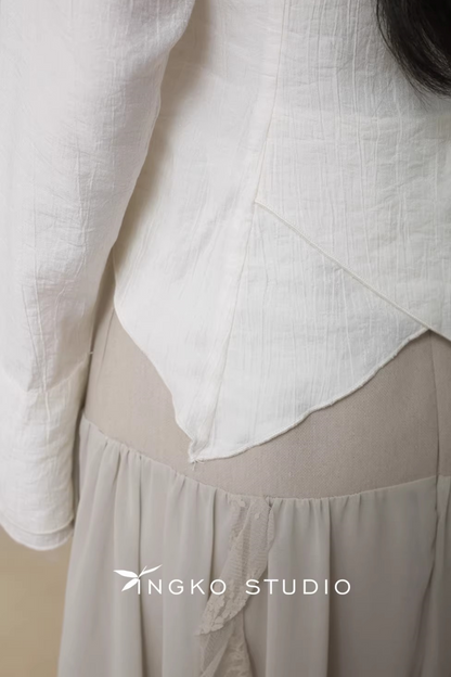 Ingko Moon Ribbon Top