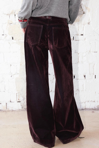 Flocked Light-Reflective Jeans