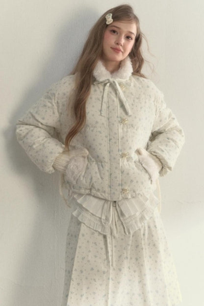 Whisper of Frostbite Corduroy Jacket Set-Up