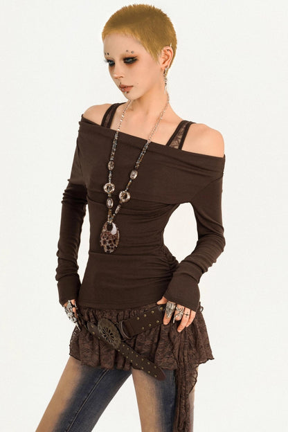 Slim Long Sleeve Top