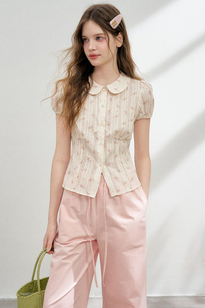 Floral Elegance Blouse