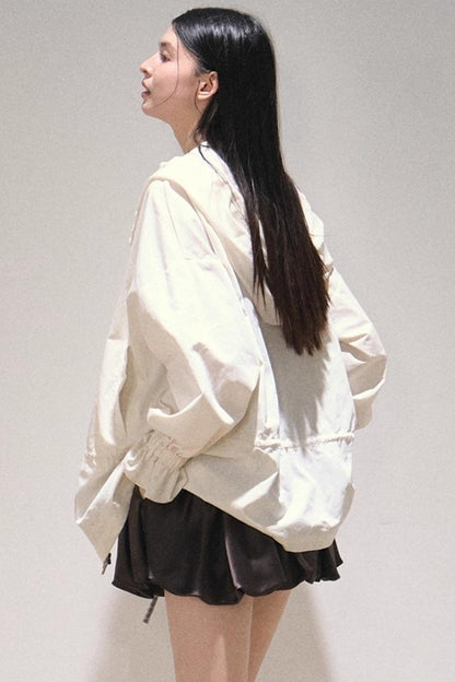 Moonlight Ripple Hooded Jacket