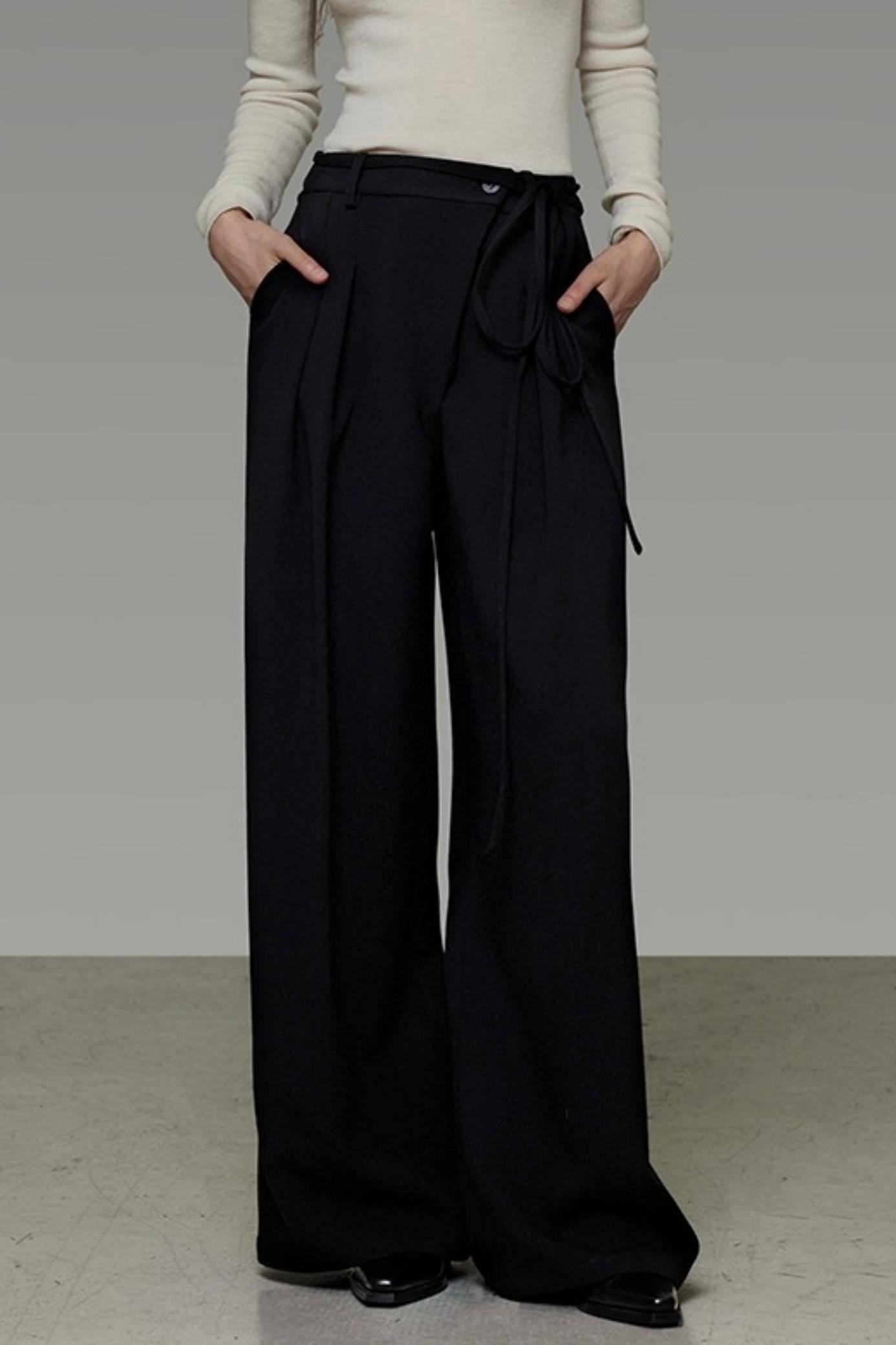 Winter Niche Wide-leg Pants