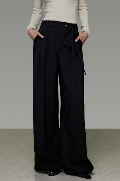 Winter Niche Wide-leg Pants