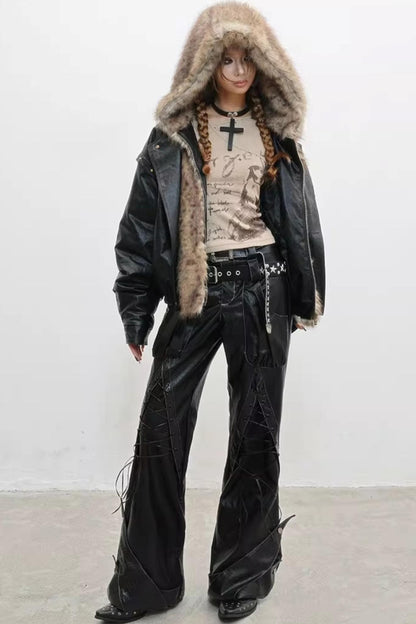 Soul Strap Leather Pants