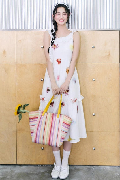 Floral Fairy A-Line Dress