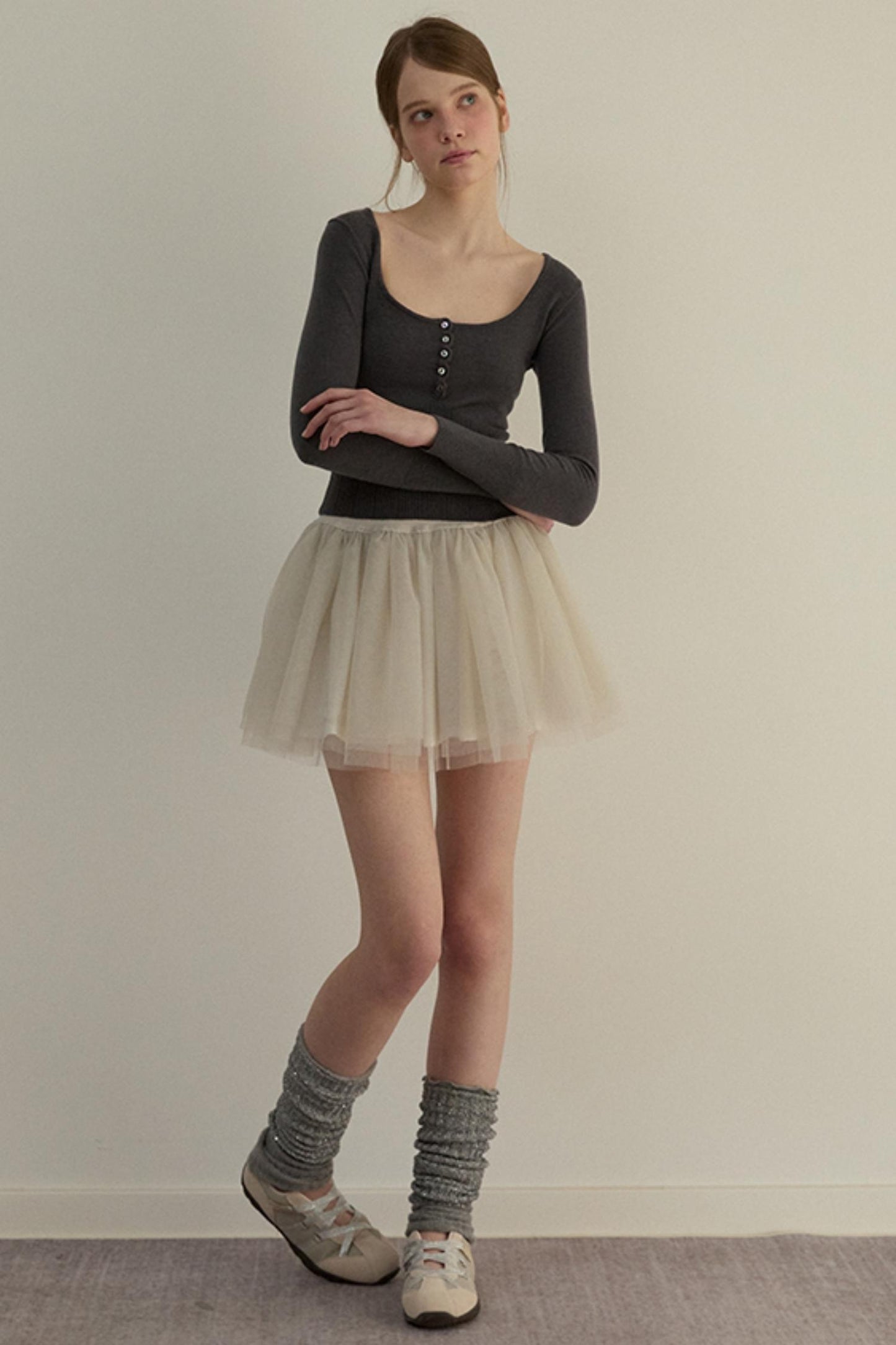 Ballet Dream Mesh Skirt