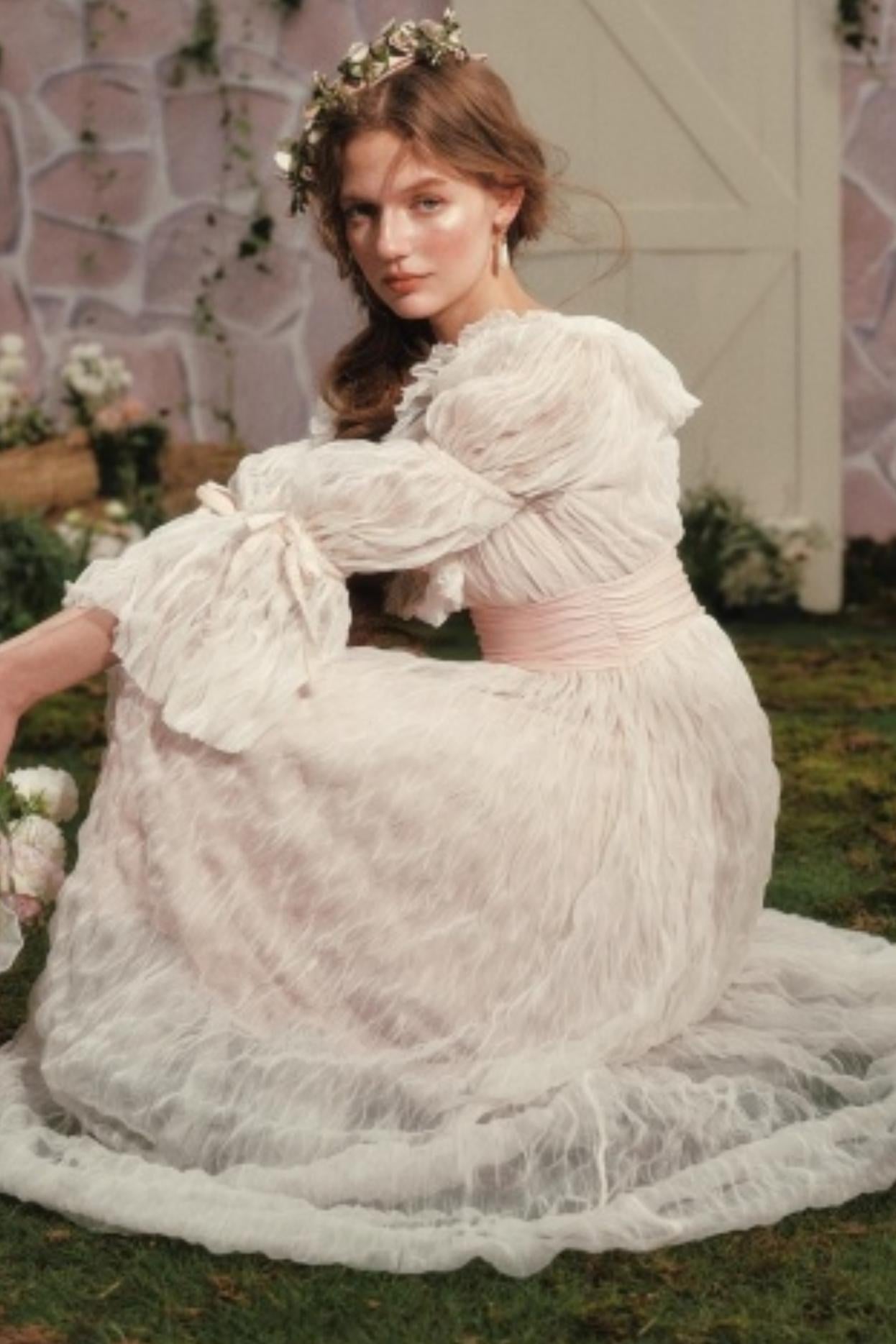 Lacemade Princess Crepe Dress