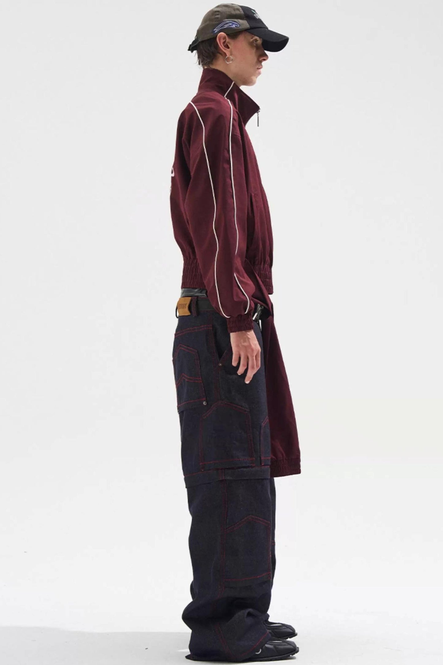 Dual-Form Detachable Jacket