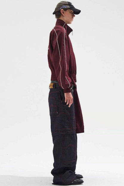 Dual-Form Detachable Jacket