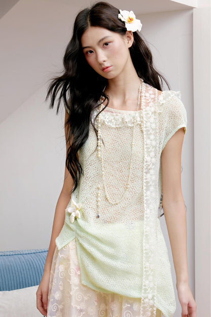 Green Fantasy Knit Set-Up