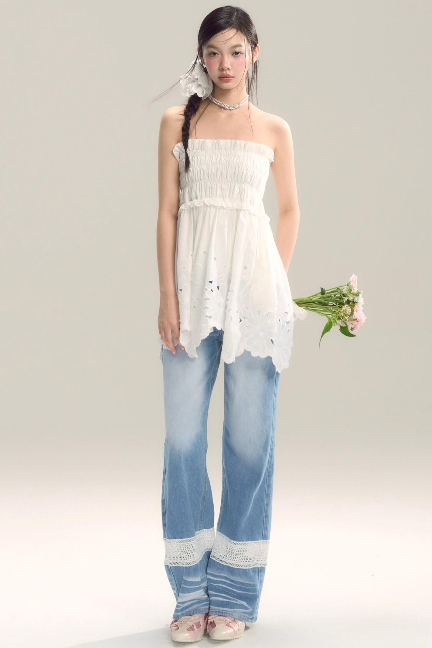 Moody Blue Skinny Jeans