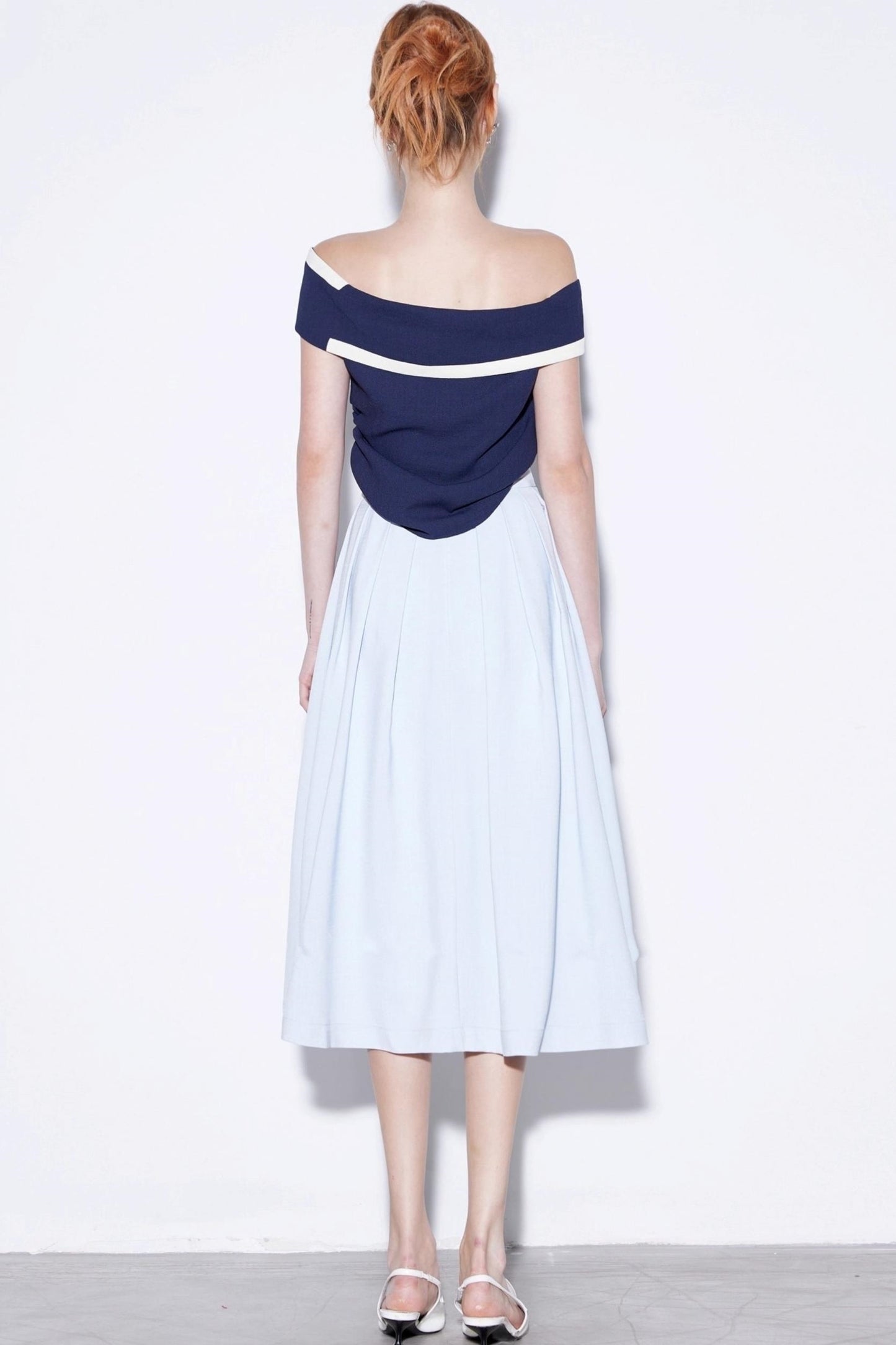 Summer Texture A-Skirt