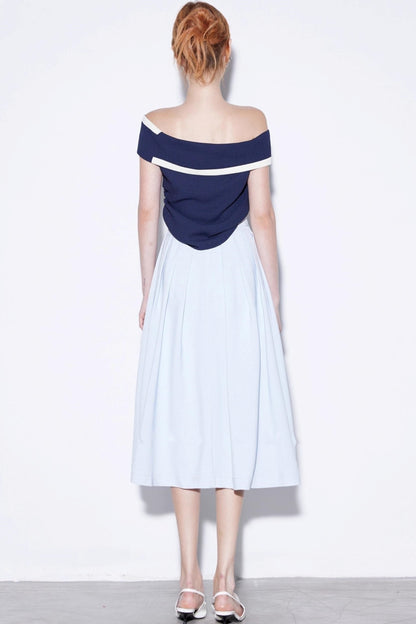 Summer Texture A-Skirt