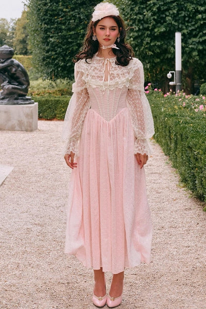 Vintage Lace Mermaid Dress