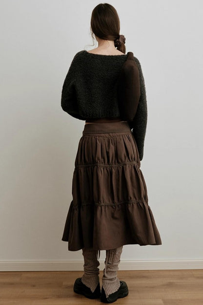 Chenille Lace-Up Sock Covers