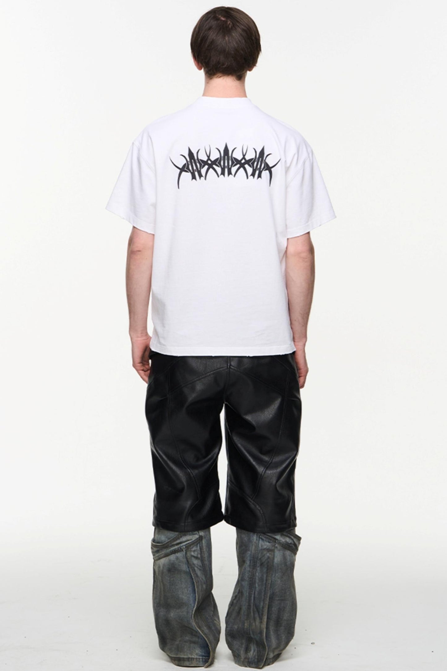 Washed Houken Loose Tee