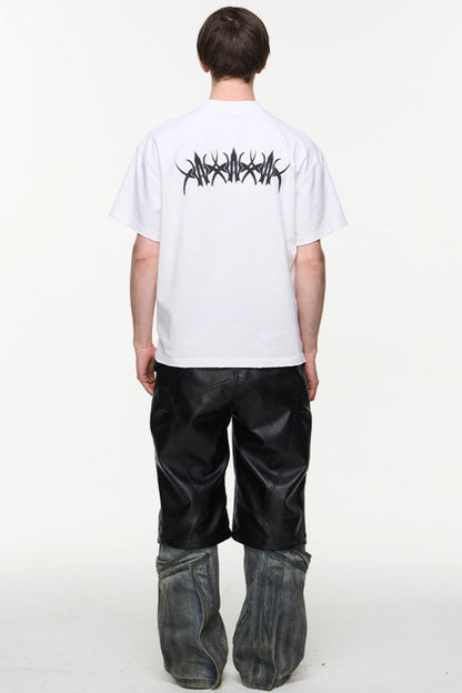 Washed Houken Loose Tee