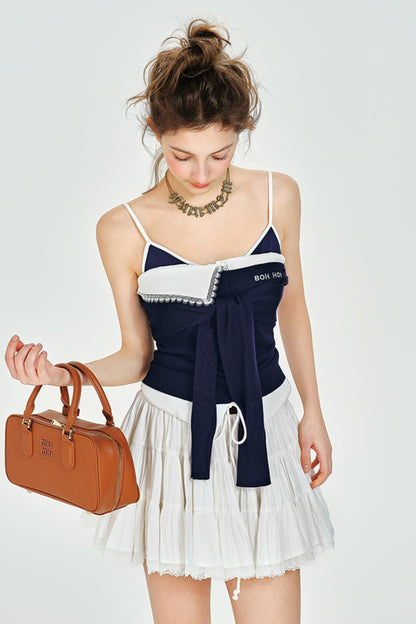 Colorblock Knit Sweater