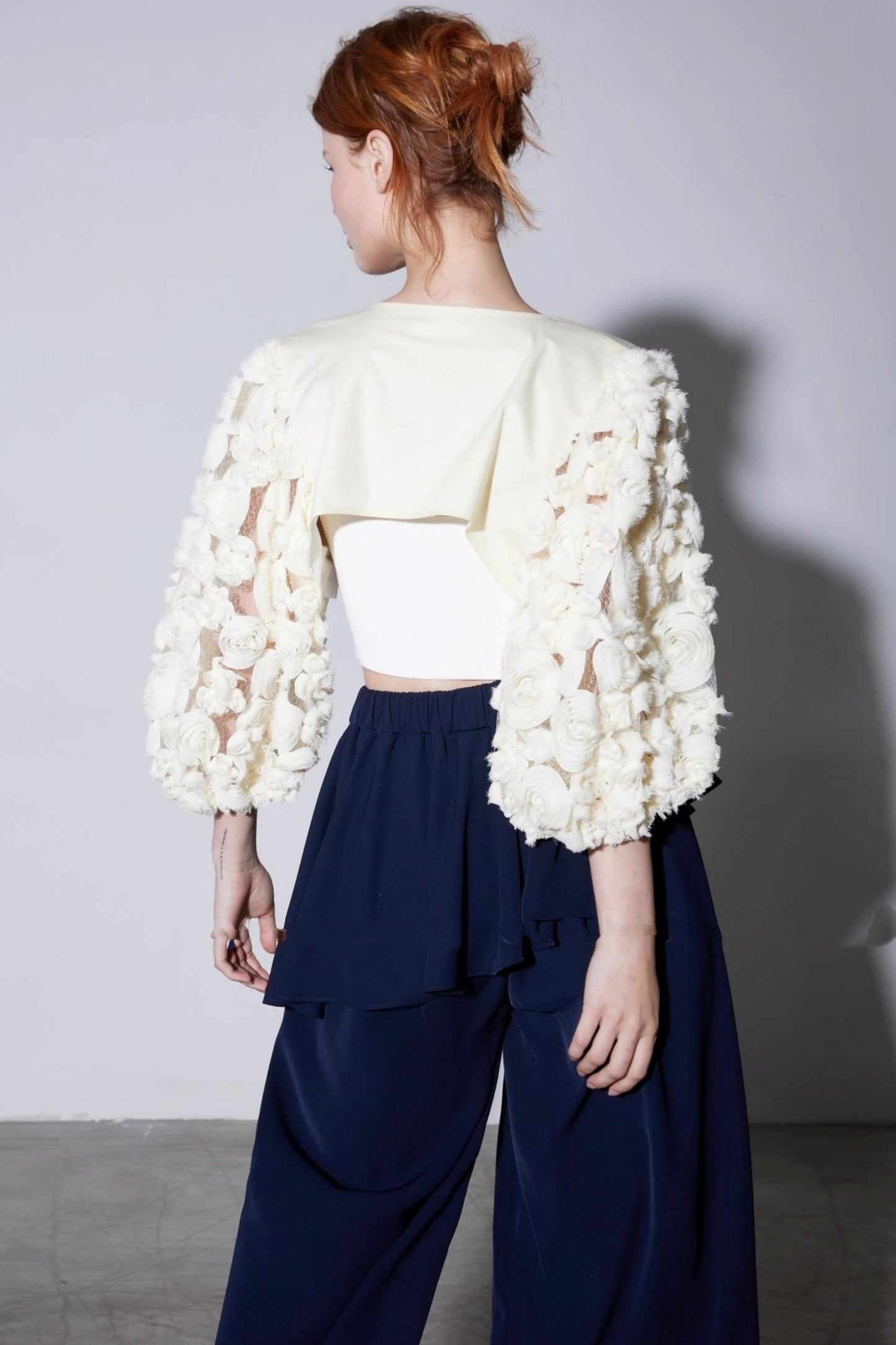 High-End Cotton Eye-Catching Jacket