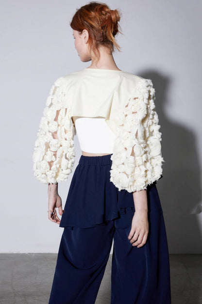 High-End Cotton Eye-Catching Jacket