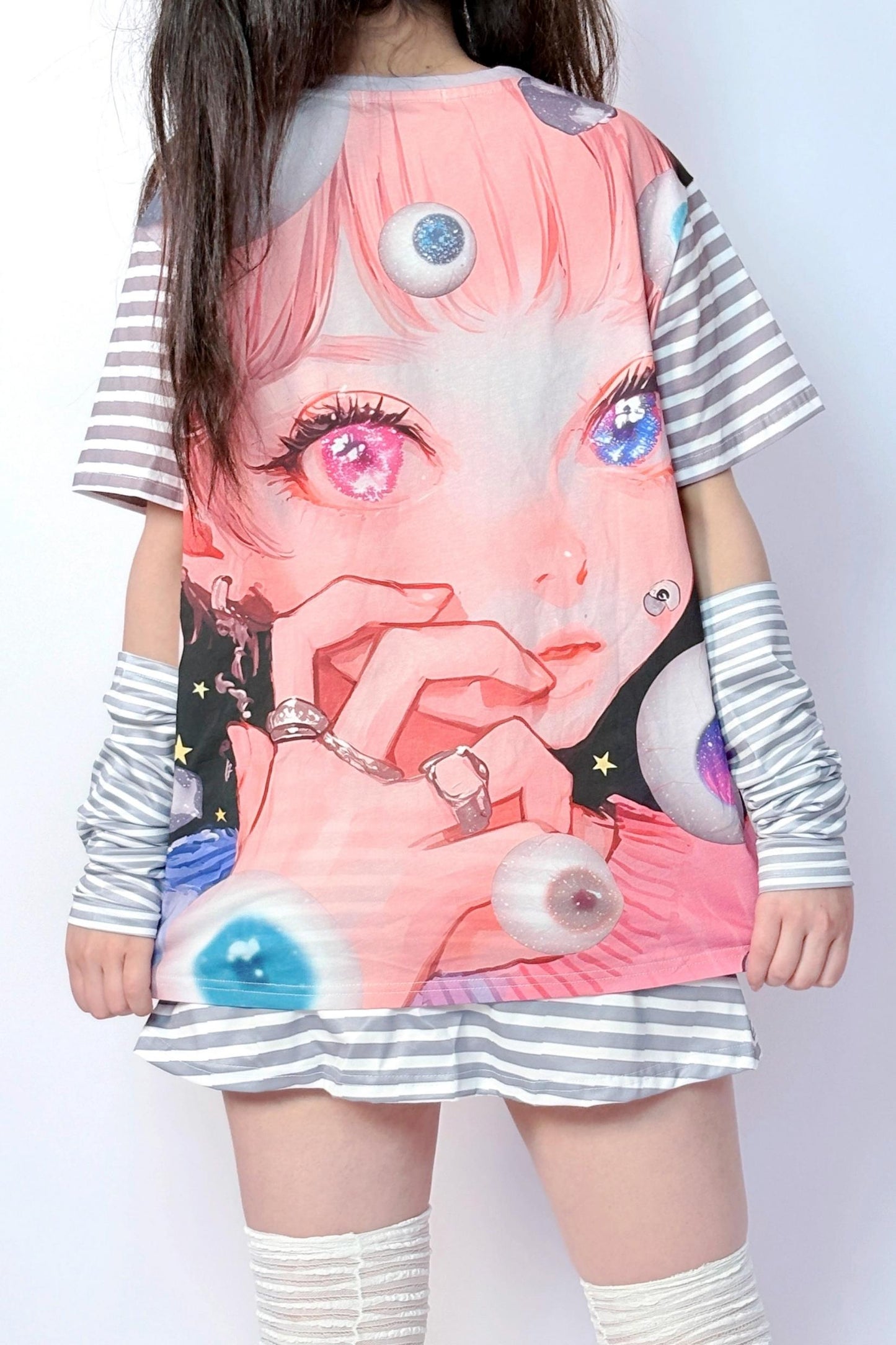 Eye Earth Series Cotton T-Shirt